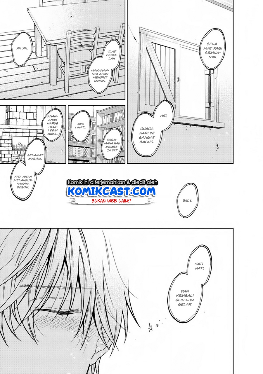 Saihate no Paladin Chapter 14